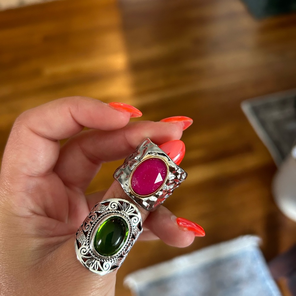 Chunky rings